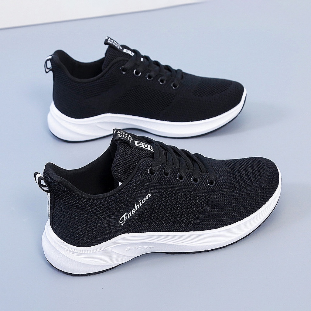 Giày sneaker nữ chạy bộ DILY cao cấp 3cm_ AG0023