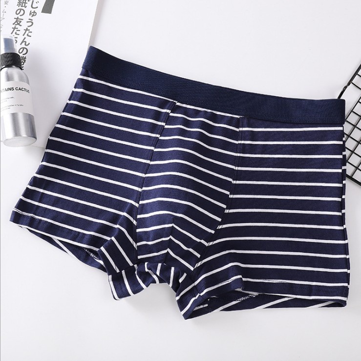 COMBO 4 quần lót nam Boxer cao cấp hàng xuất hàn, quần sịp đùi nam SP-389