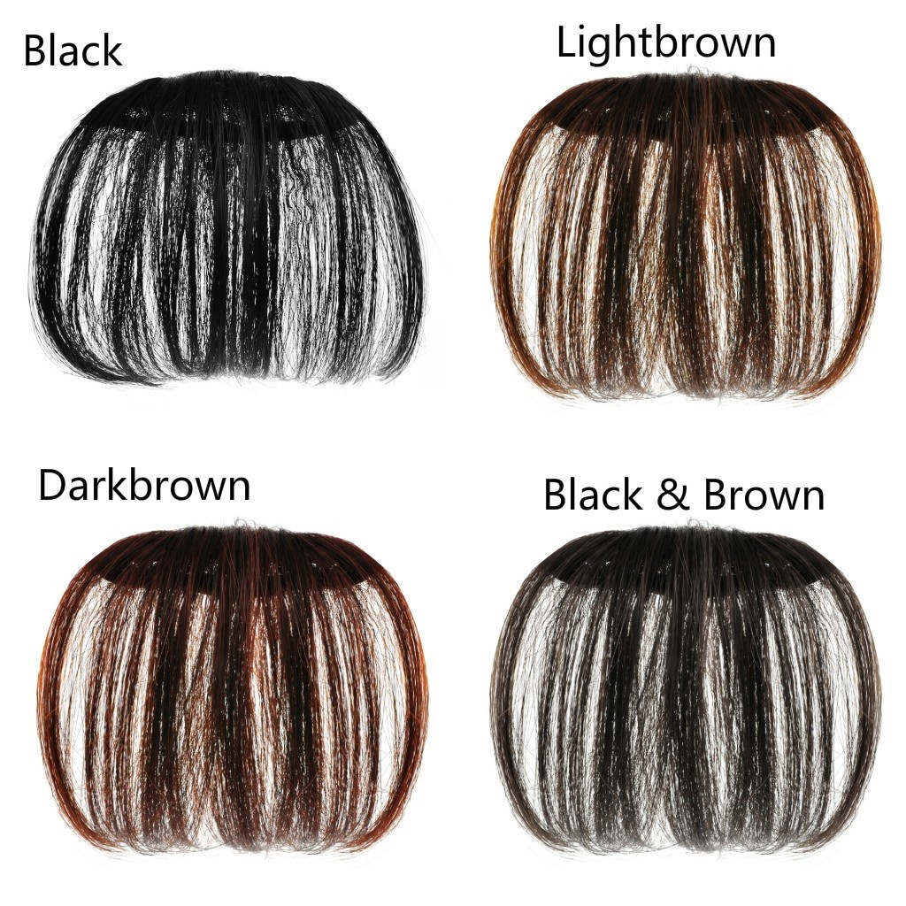 Kẹp nối tóc mái mỏng thời trang giản dị kiểu Hàn Quốc xinh xắn dành cho nữ