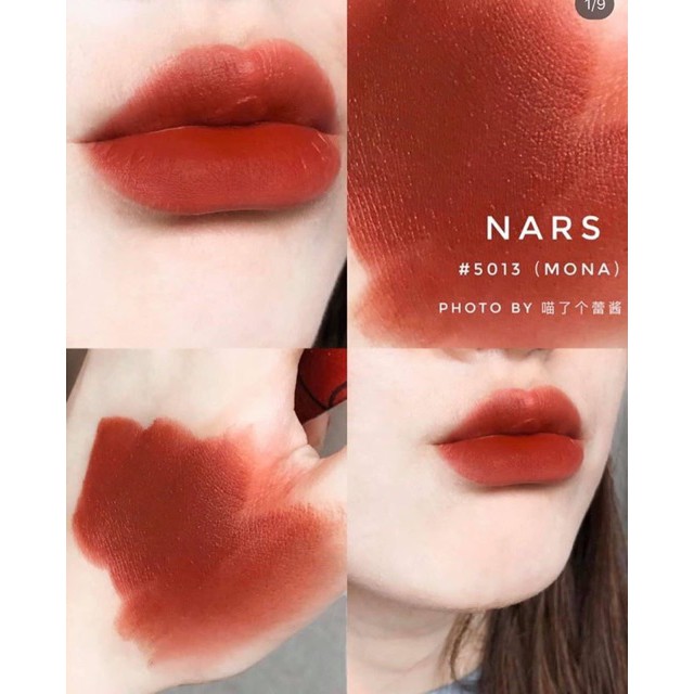 Son lì NARS Audacious Lipstick LIMITED 2020