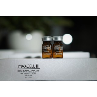 TẾ BÀO GỐC MAXCELL III HÀN QUỐC ( trắng da, phục hồi, chống lão hóa)