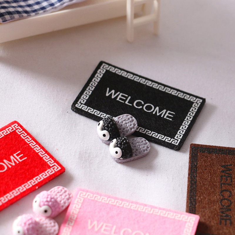Thảm Mini Tỉ Lệ 1: 12 Trang Trí Nhà Búp Bê