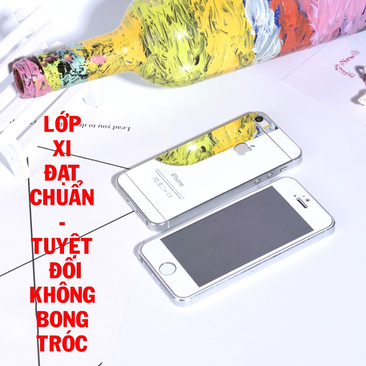 KÍNH CƯỜNG LỰC TRÁNG GƯƠNG IPHONE 4/4S