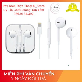 [ZIN BÓC MÁY] Tai nghe chân lighting cho Iphone 7/7plus/8/8plus/X /Xsmax
