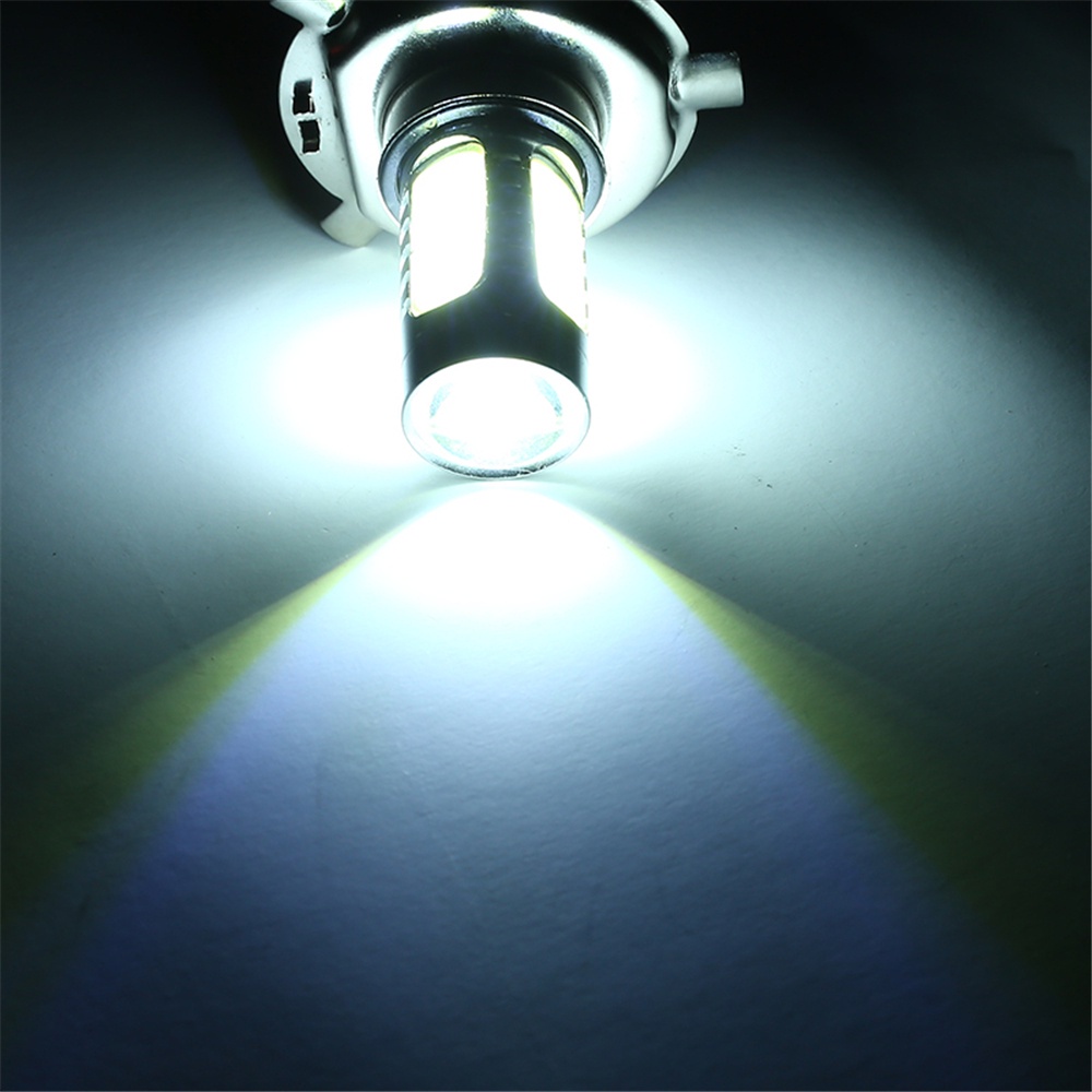 Aaron1 Đèn Pha Led H4 30w Ánh Sáng Trắng Siêu Bền Cho Xe Mô Tô