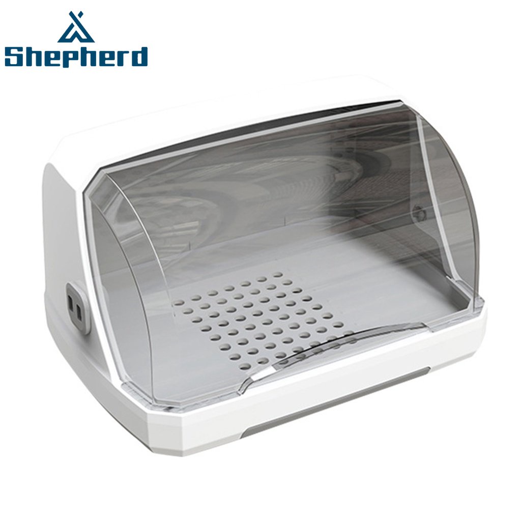 Hộp đựng ly thủy tinh SHEPHERD chống bụi tiện lợi