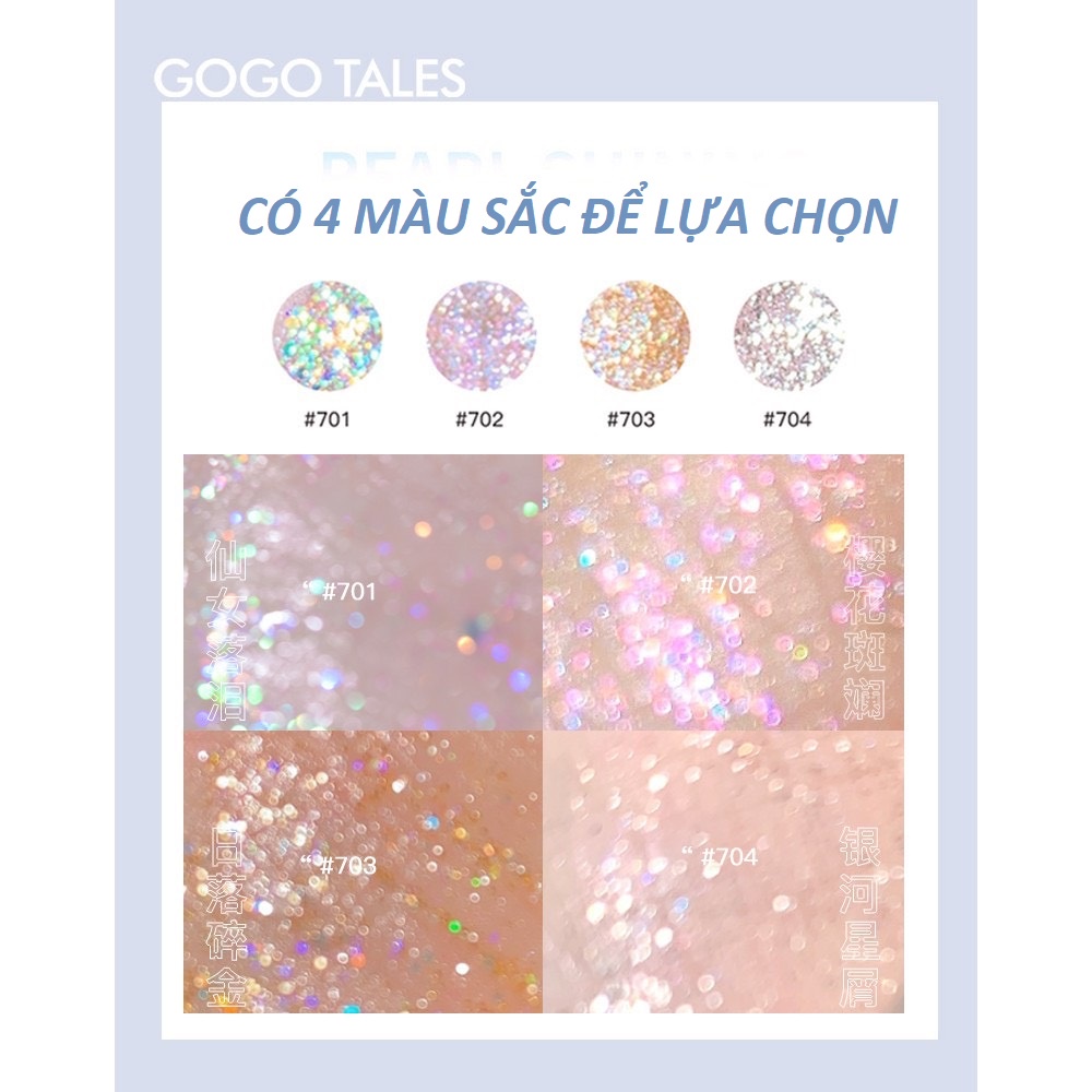 [GOGOTALES] Nhũ mắt Gogotales Broken Diamond Shining (GT270)