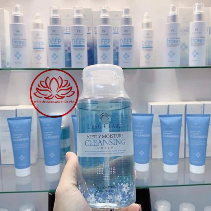 Nước Tẩy Trang Dành Cho Mọi Loại Da Hàn Quốc Chính Hãng LEAU CLAIRE 300ml