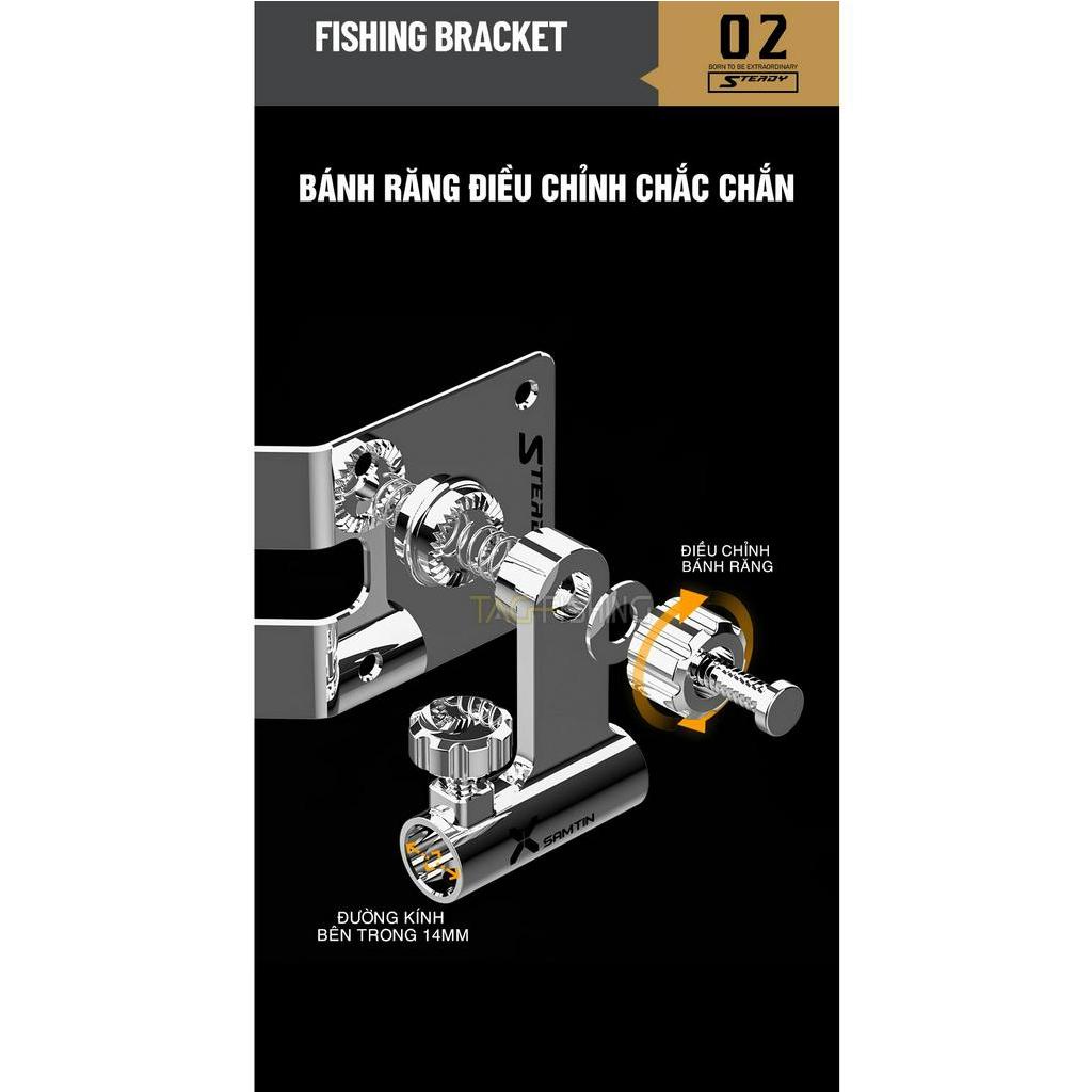 Bộ 3 Pat Inox gài thùng Xsamtin
