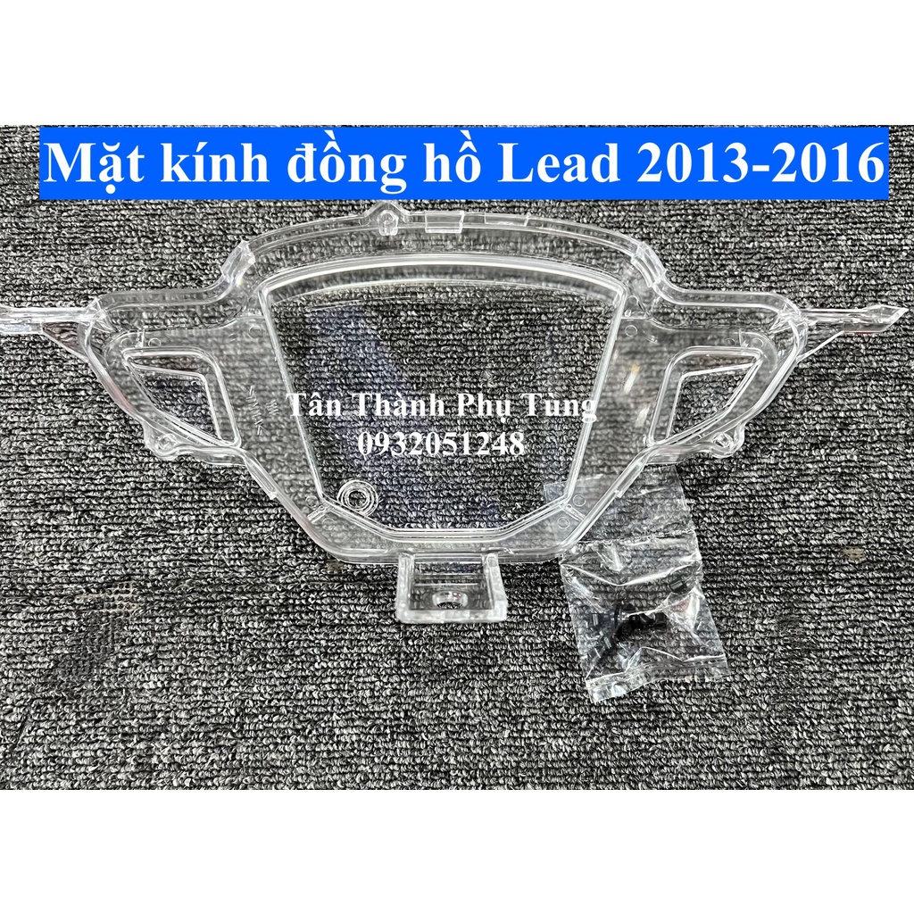 Mặt kính đồng hồ Lead 2013-2016
