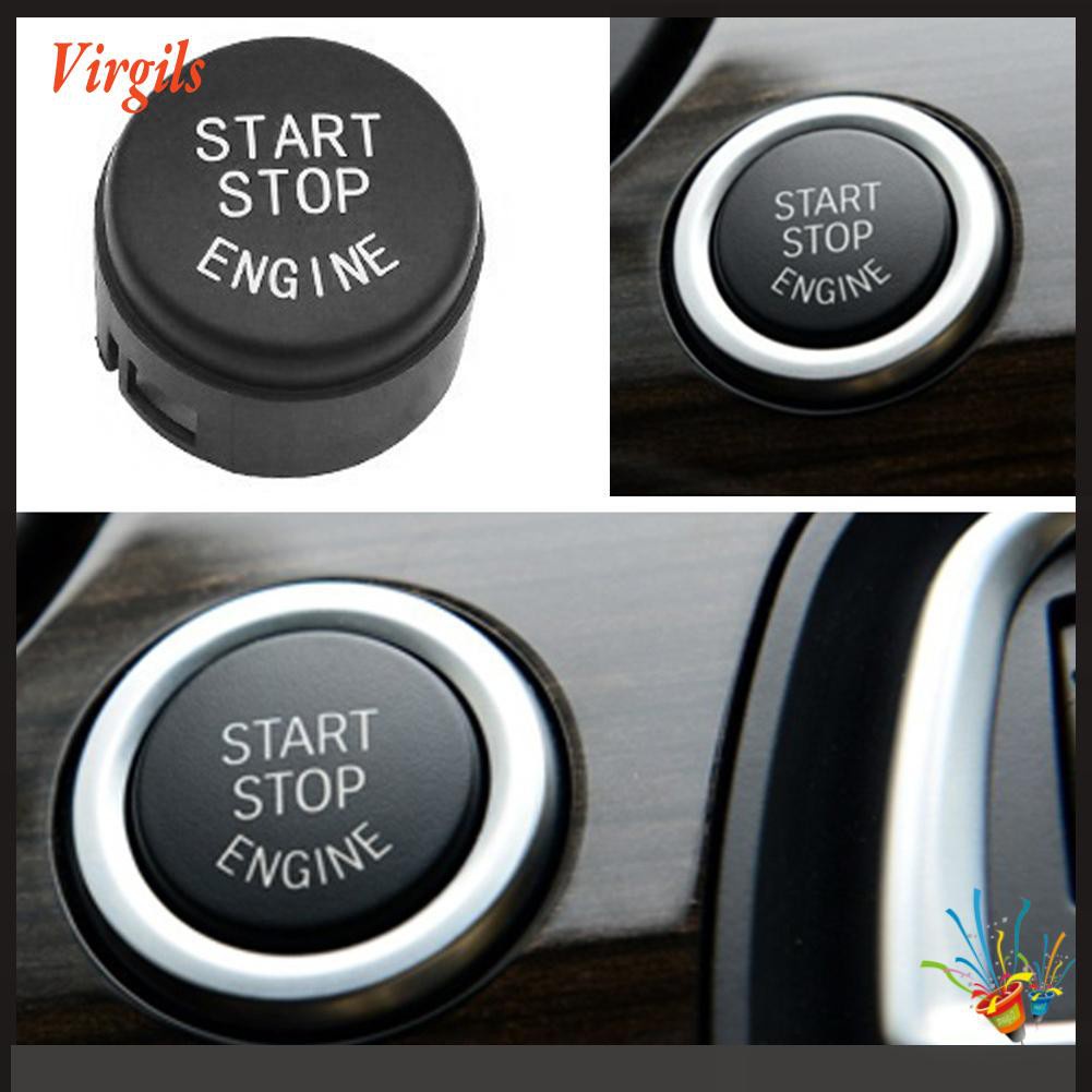 Start Stop Engine Push Button Switch Cover for BMW F01 F02 F10 F11 F12