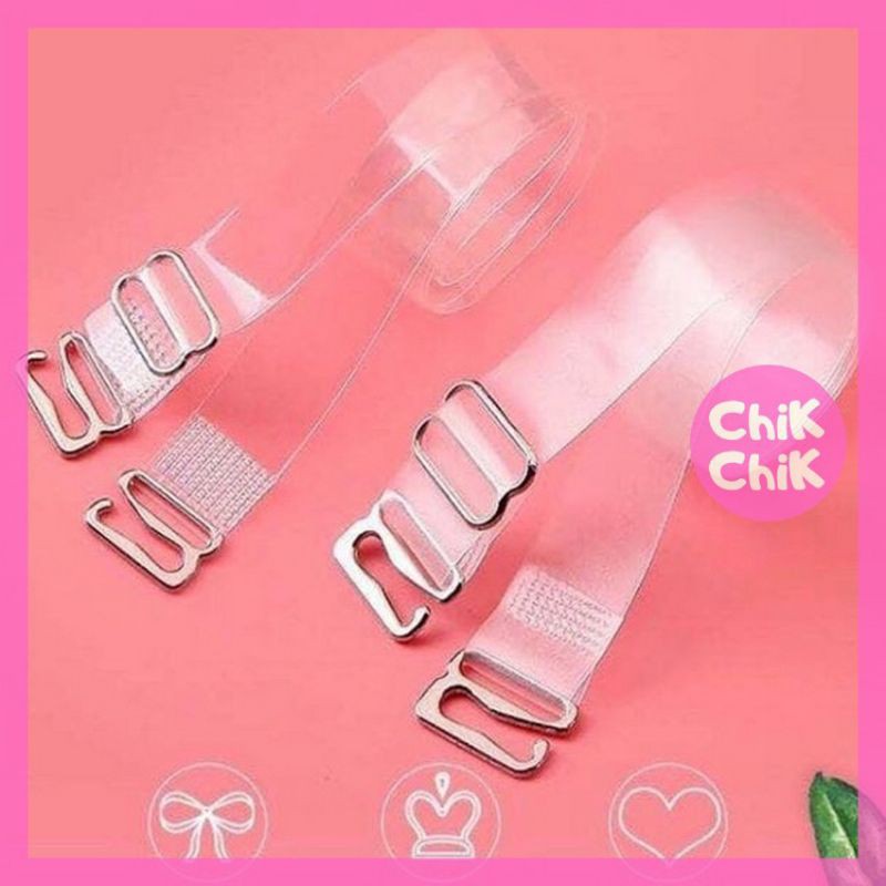 Dây áo trong suốt sợi phở / sợi dẹt