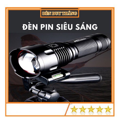 Đèn Pin Siêu Sáng DT-LH187 ĐÈN DUY THẮNG