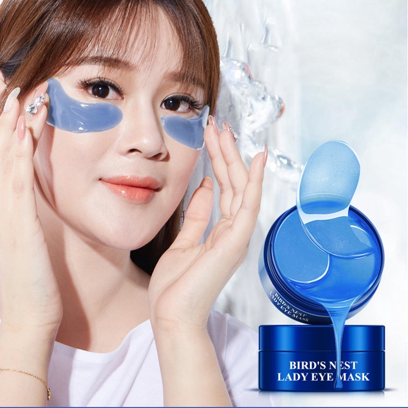 Mặt nạ mắt dưỡng ẩm làm săn chắc và trẻ hóa làn da
