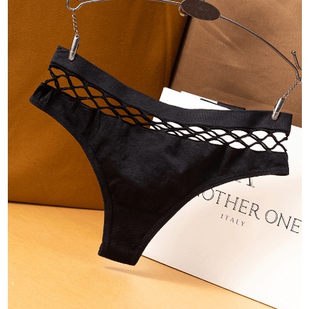 [Ảnh thật] Quần lót nữ cotton cao cấp mix lưới quyến rũ Ponnyhome Đặc Biệt M5