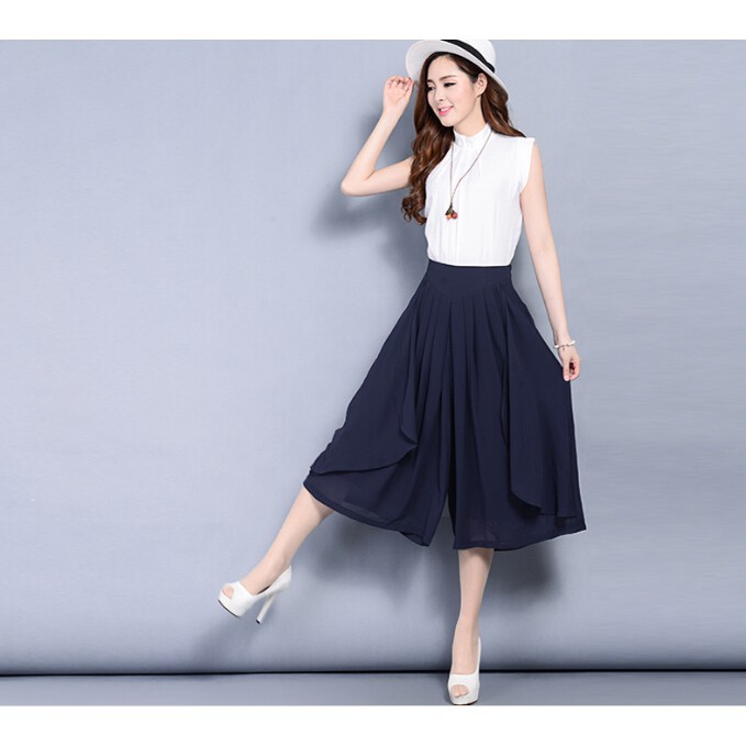 Quần Ống Rộng Lưng Cao Cho Nữ | BigBuy360 - bigbuy360.vn