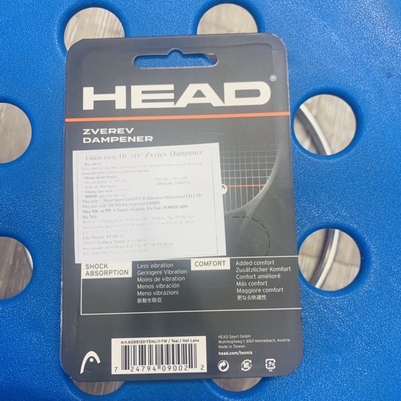 Giảm rung tennis Head vỷ 2 chiếc