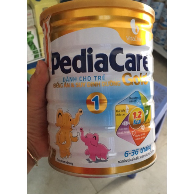 Sữa Pedia care gold 1(900g)