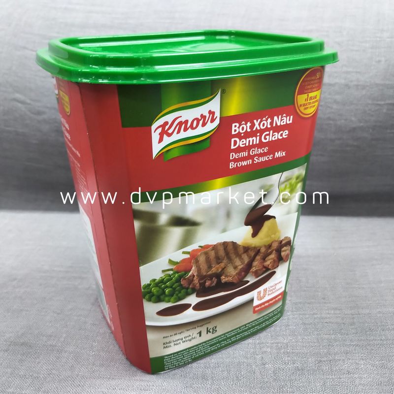 Bột Xốt Nâu Demi Glace Knorr 1Kg