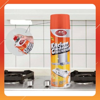 Chai xịt bếp đa năng kitchen clear tẩy bay mọi vết dầu mỡ bám lâu ngày