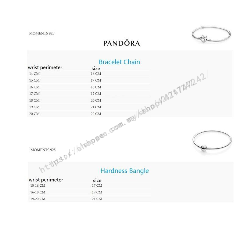 Bộ Vòng Tay Pandora s925 Bằng Bạc Nguyên Chất Hình Ngôi Sao Tuyết Màu Xanh Dương Dùng Làm Quà Tặng Sinh Nhật /