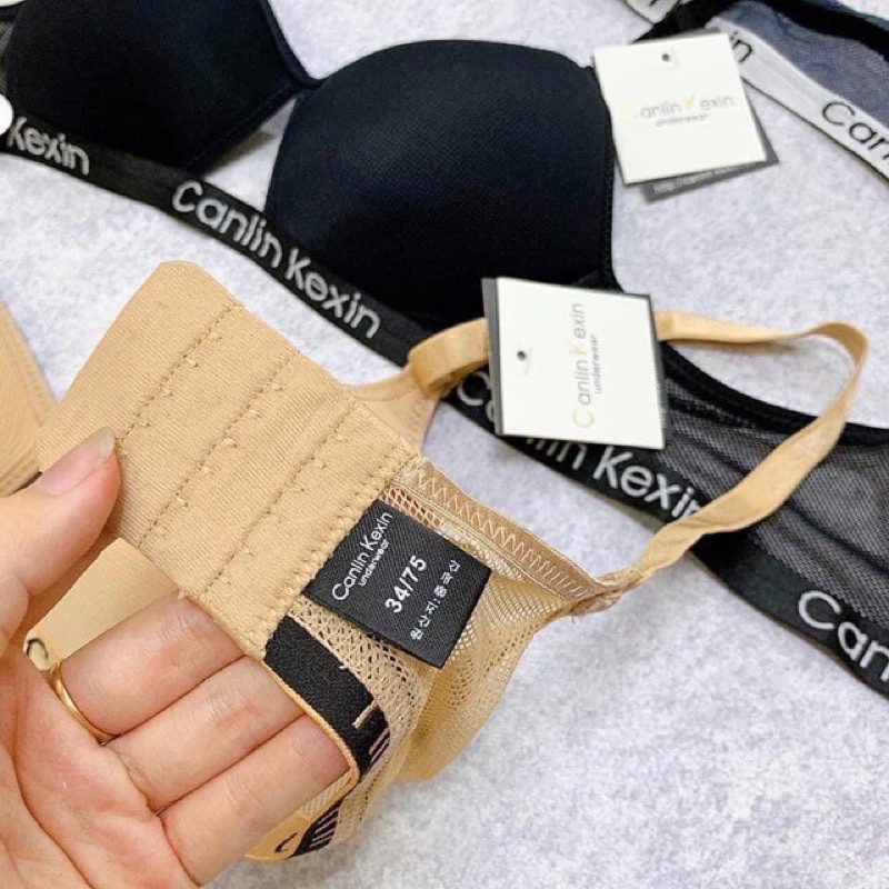 ♥️ SHOP UY TÍN ♥️[Áo Lót Nữ] Áo ngực mút dày áo lót nữ bàn tay dày phong cách thể thao chữ  Ck viền chữ CK106 | BigBuy360 - bigbuy360.vn