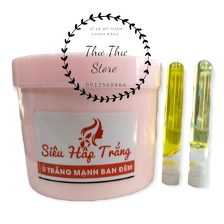 Kem cốt siêu hấp trắng tặng kèm serum khử thâm collagen 500g