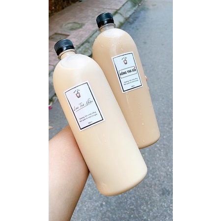 Chai nhựa pet tròn 1 Lít  hàng dày loại 1 | BigBuy360 - bigbuy360.vn