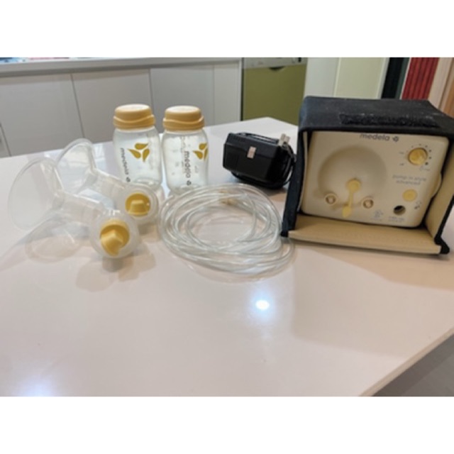 Máy hút sữa Medela Pump phụ kiện cũ