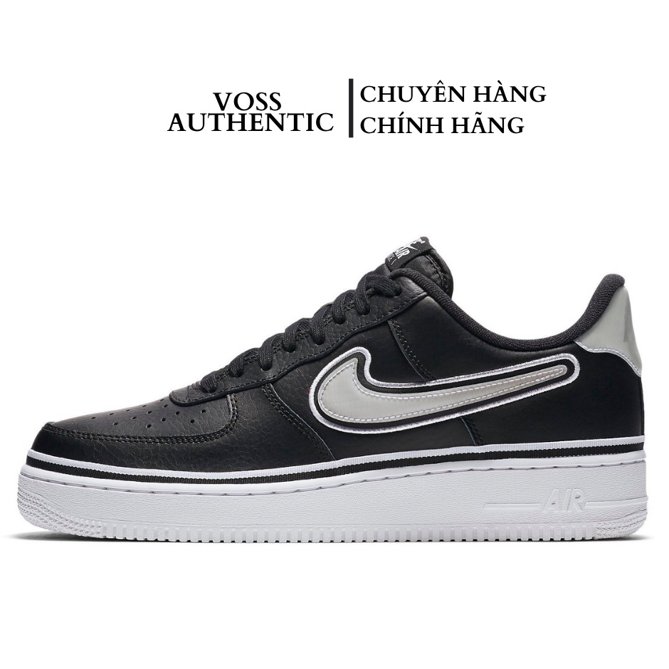 - Giày Nike Air Force 1 LV8 Sport NBA Black/White - Hàng chính hãng - Voss Authentic