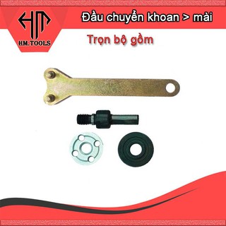 Đầu kẹp lưỡi cắt - Bộ chuyển đổi máy khoan, trục kẹp lưỡi cắt