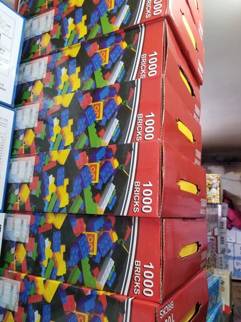 Bộ lego xếp hình 1000 hình