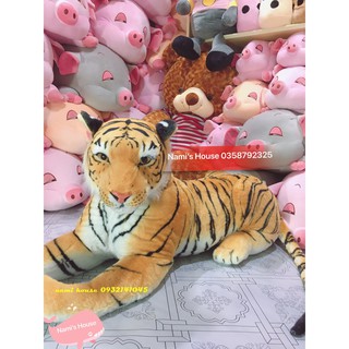 Gấu bông Cọp khổ vải 1m3