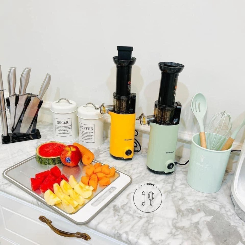 Máy ép chậm mini , ép hoa quả, rau quả hoàng hậu tiện dụng deal Sock