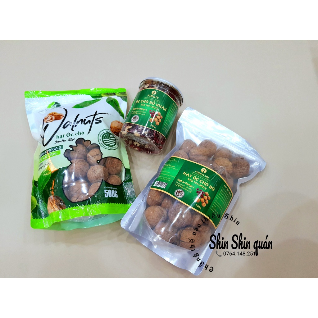Hạt óc chó nhật khẩu 100% (Mỹ)- 500g