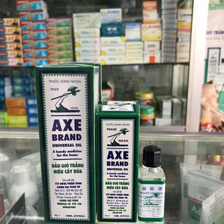 Dầu gió hiệu Cây Búa 56ml - Axe Brand Universal