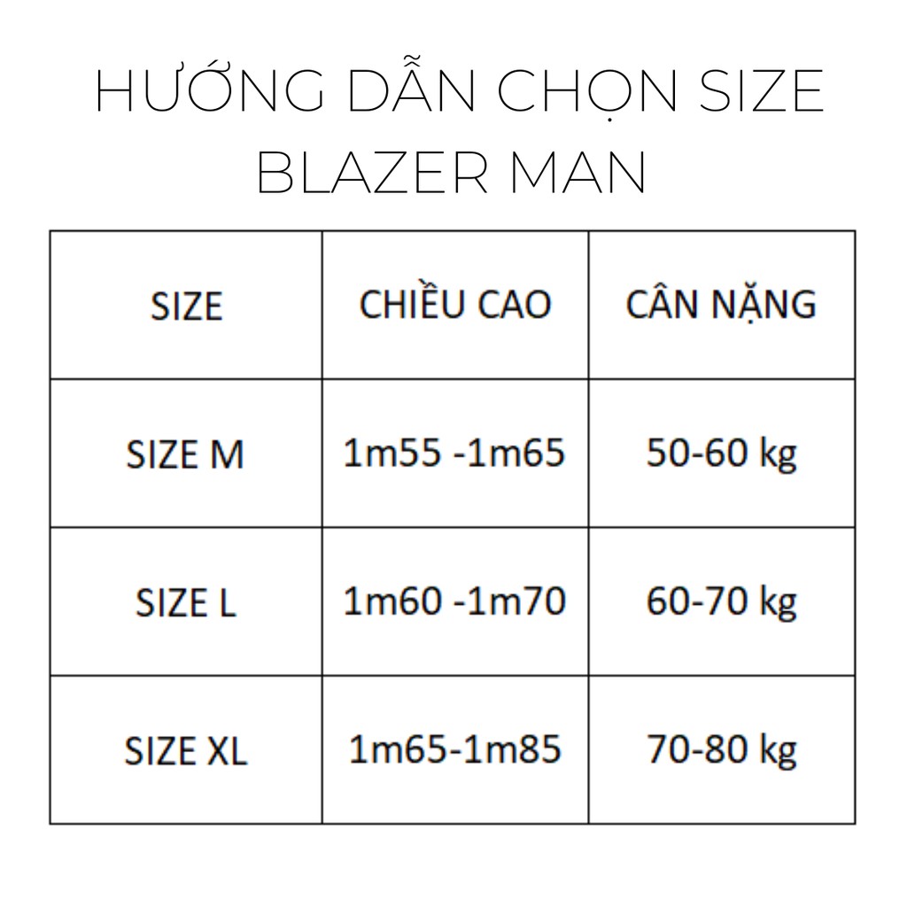 Set Blazer Nam, Bộ Vest Cao cấp áo khoác 2 cúc form rộng Unisex phong cách Hàn Quốc - SB02