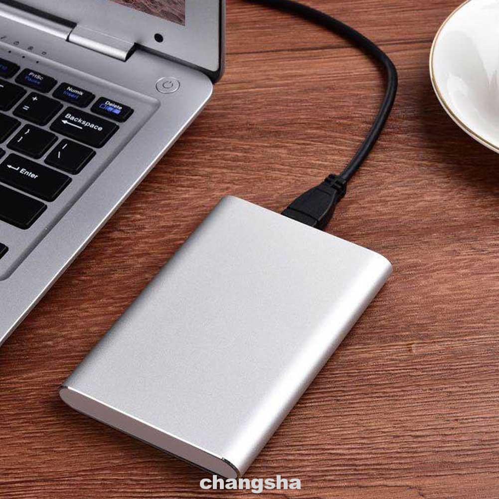 Ổ Cứng Di Động Usb 3.0 2.5 Inch Cho Laptop 500g 1t 2t