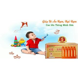 ⚡ KM Lớn ⚡Siro ăn ngon kid-baby cho trẻ còi xương, suy dinh dưỡng, biếng ăn, tiêu hóa kém