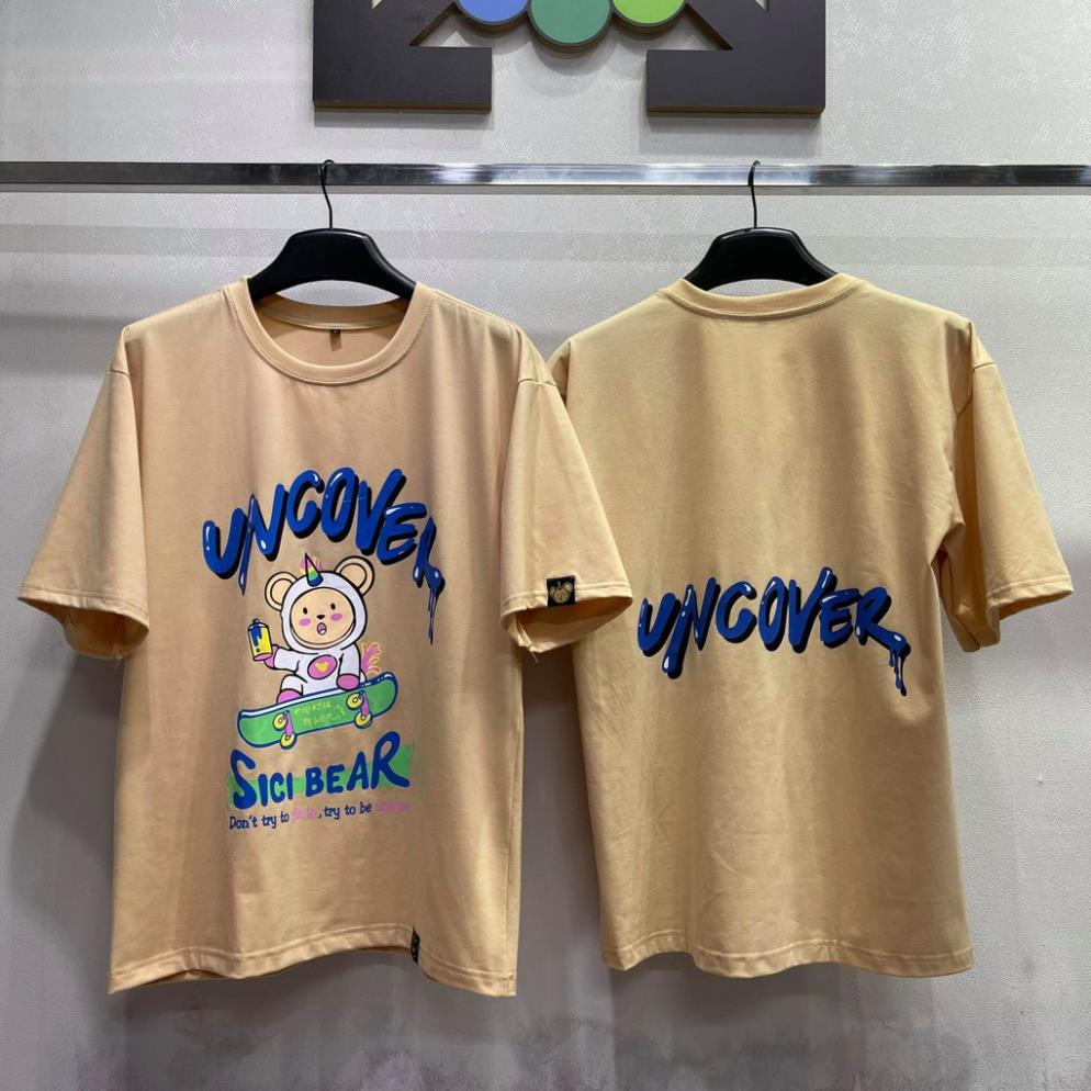 Áo thun UNCOVER ván trượt áo Skateboard nam nữ TAHAYA shop Full tag hãng