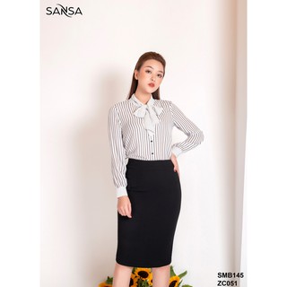 Sơ mi nữ kẻ sọc công sở(SANSA)
