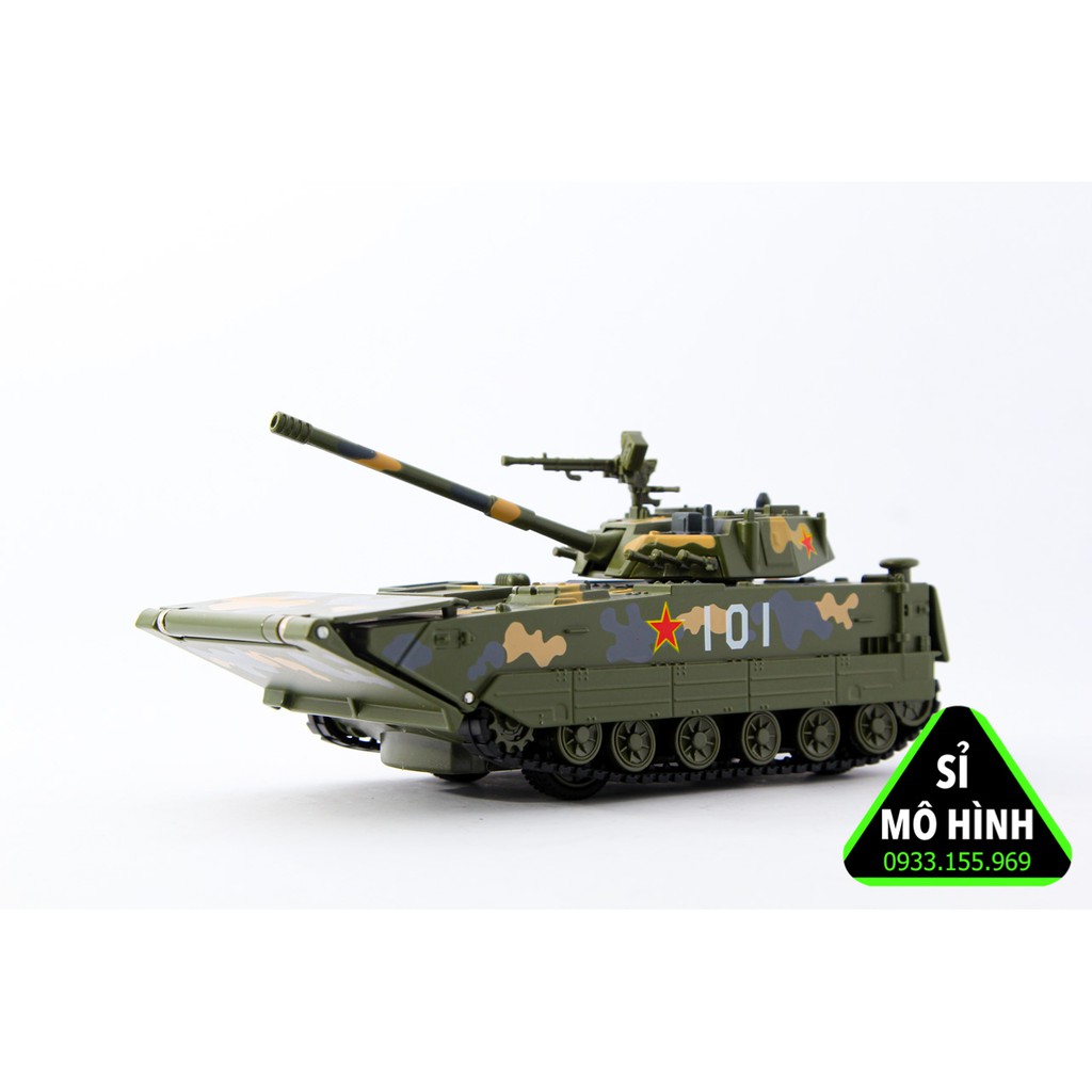 Mô hình xe tank quân đội chiến đấu