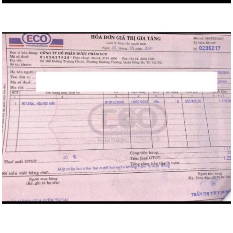 Viên uống trắng da RITANA(60v) | BigBuy360 - bigbuy360.vn