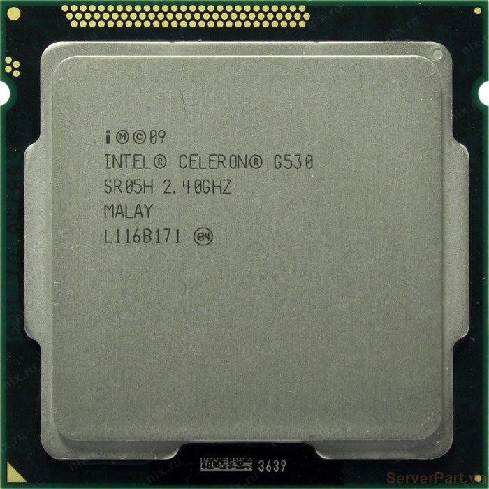 Bộ xử lý Intel® Celeron® G530 (2M bộ nhớ đệm, 2.40 GHz) đã sử dụng TC ...