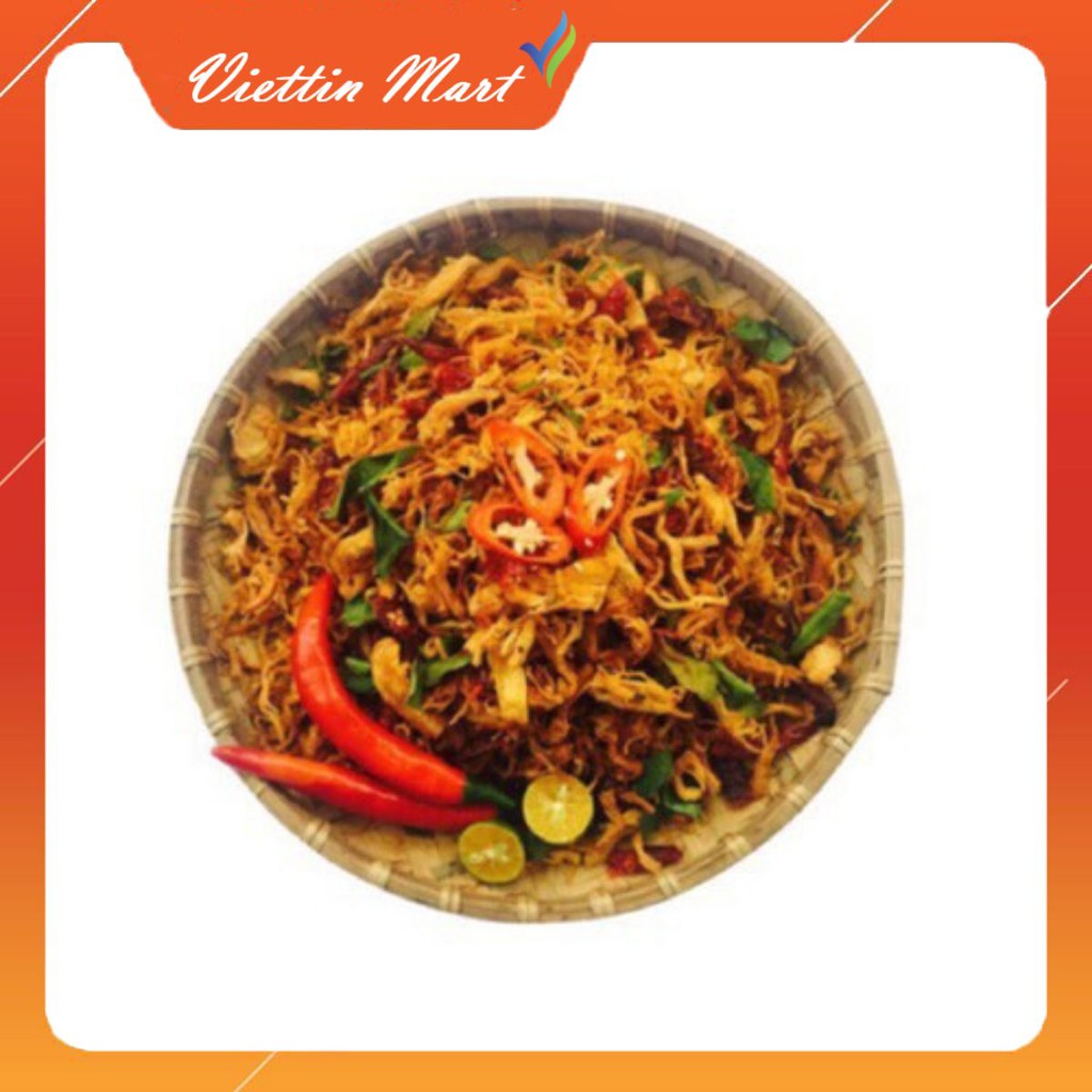  500G KHÔ GÀ CAY LÁ CHANH | BigBuy360 - bigbuy360.vn