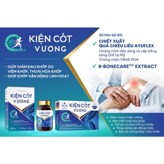 Kiện cốt vương (người bị đau nhức xương khớp, đau lưng, thoái hoá cột sống, cứng khớp, thoái hoá khớp