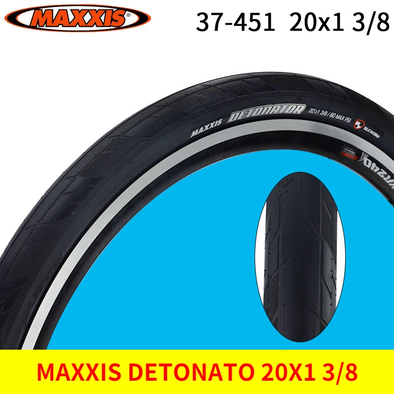 Lốp xe chống đâm thủng ô tô MAXXIS DETONATO 20X1-3 / 8 20 inch 37-451 lốp ngoài