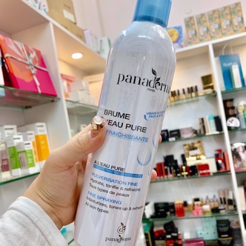 ( CHÍNH HÃNG ) Xịt Khoáng Panaderma 400ml | BigBuy360 - bigbuy360.vn