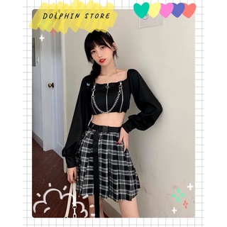 🦋Croptop ulzzang bigsize🦋