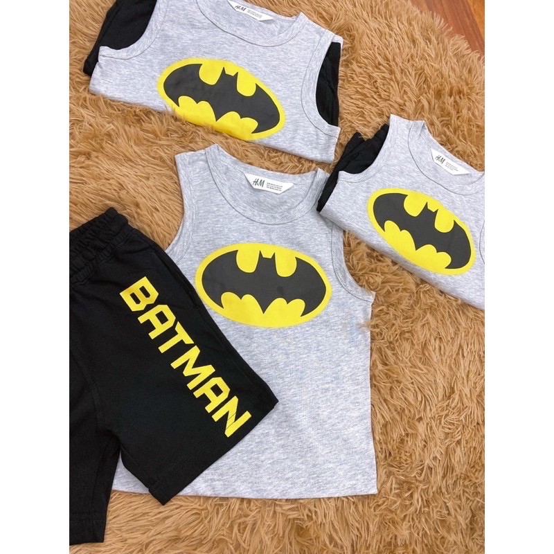 Bộ ba lỗ batman bé trai H.M